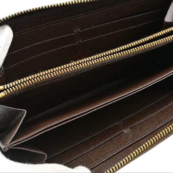 AUTHENTIC LOUIS VUITTON ZIPPY WALLET DAMIER LV CA1070 - Picture 6 of 9